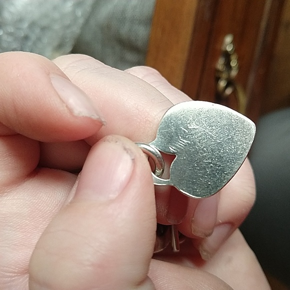 Silpada heart toggle sterling silver 925 bracelet main image 5